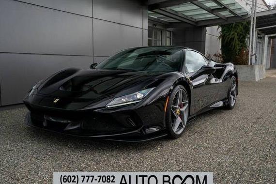 FERRARI F8 TRIBUTO 2021 ZFF92LLA7M0262404 image FERRARI F8 TRIBUTO 2021 ZFF92LLA7M0262404 image